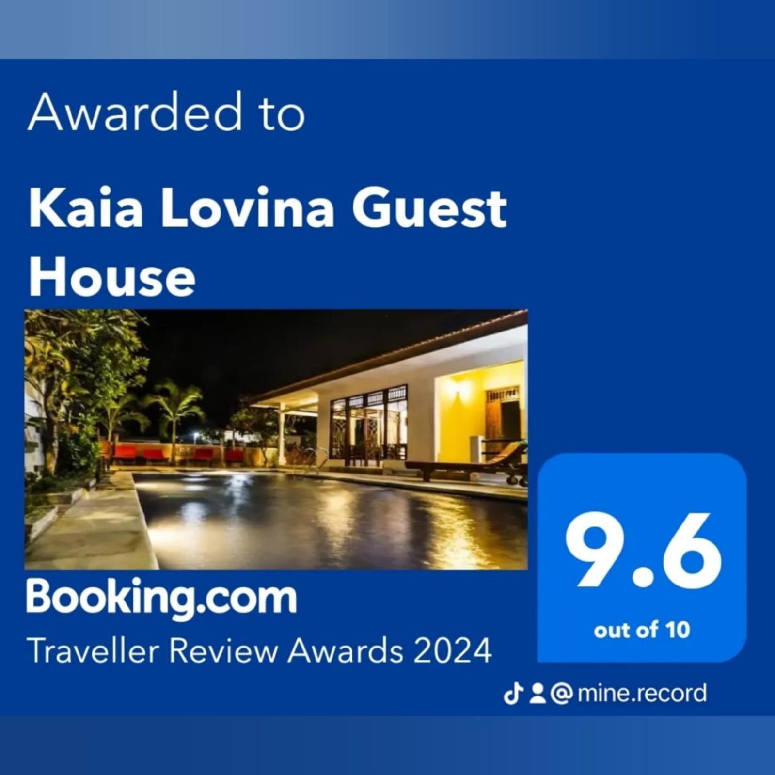 Kaia Lovina Guest House Bagian luar foto